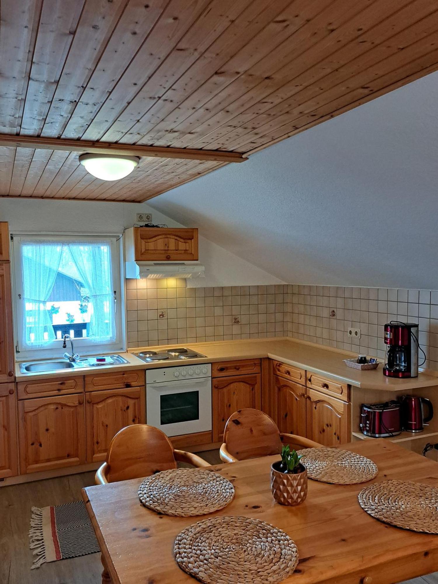Ferienwohnung Martin Thalfang ภายนอก รูปภาพ